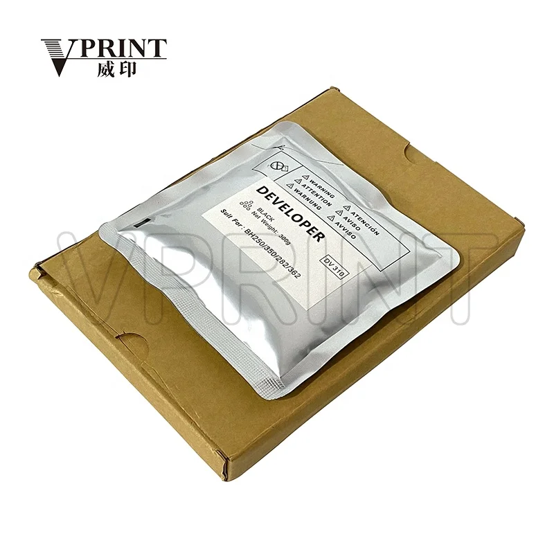 Ühilduv ja UUS DV310 8938451 Arenduspulber Konica Minolta Bizhub 200 222 250 282 350 362 Must arendaja