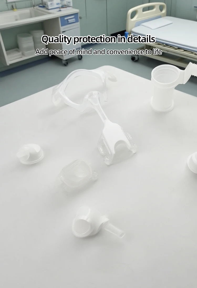 product custom molded silicone rubber sealing components durable and user safe for home medical devices-2