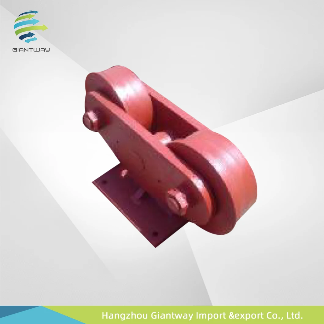 Good Sale Iron Caster Customized Transformer Roller Cast Wheel Transformer Wheel  With Three Threaded Holes Fixed Bracket