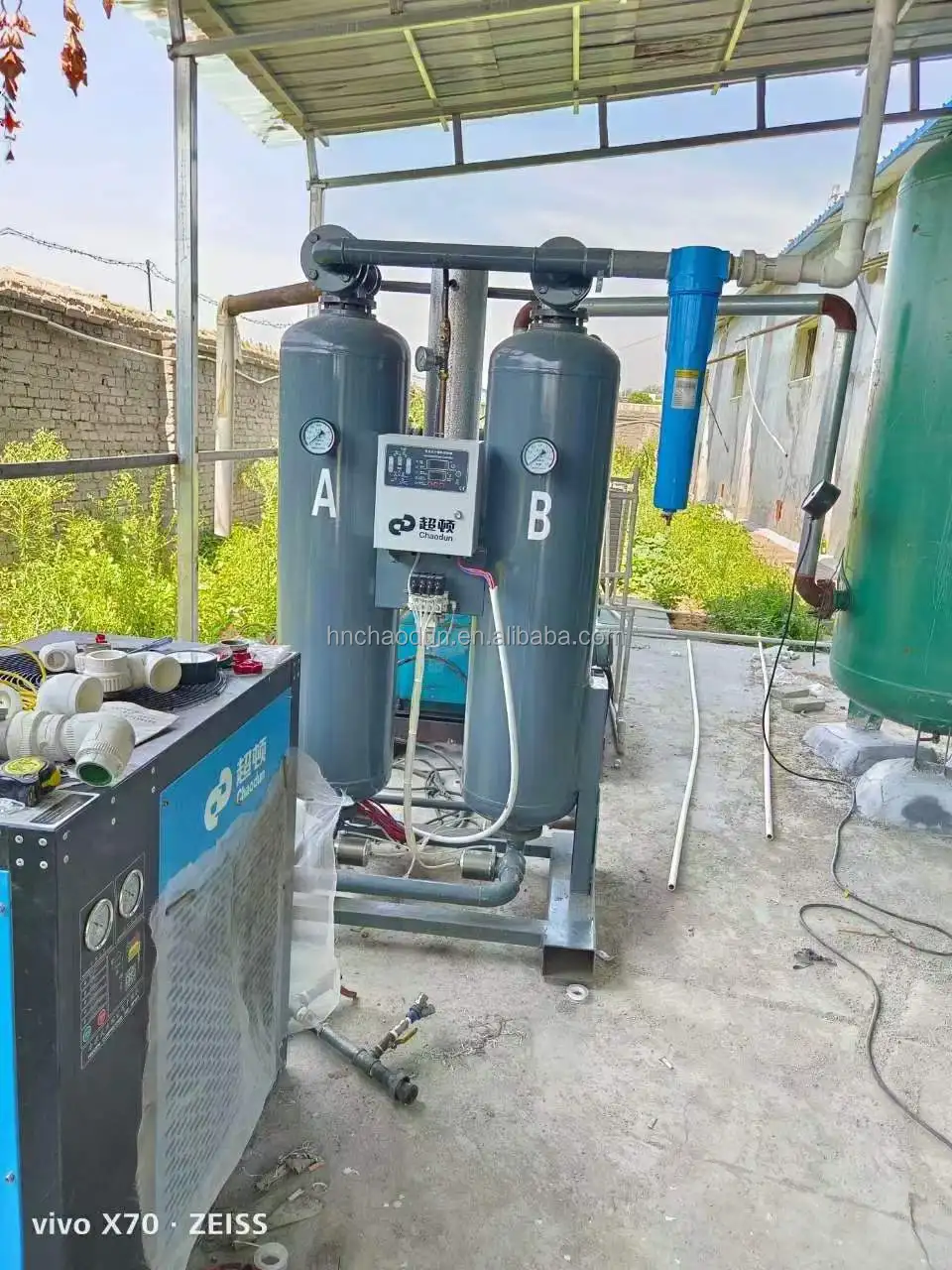 Low Dew Point Refrigerant Air Dryer Manufacturer Supplier Adsorption