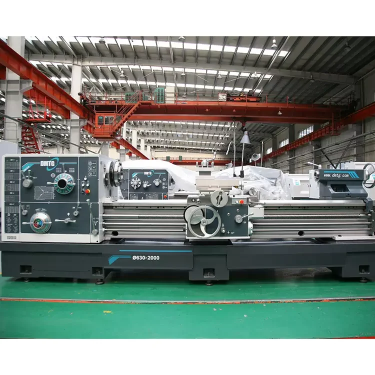 DMTG CW6263E Automatic China Engine Manual Lathe for Metal Engine Manual Lathe Metal Conventional Lathe Machine