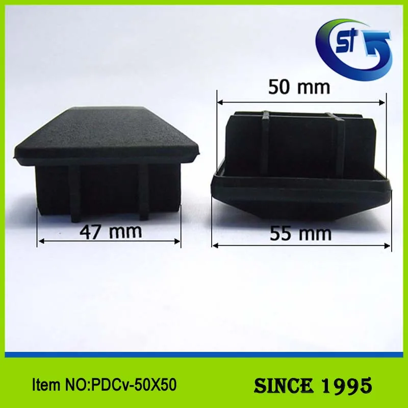 Fence Post Caps Square and Round Plastic 20-100 PE Molding Fencing, Trellis & Gates Black or Custom Plastic Post Base Cover