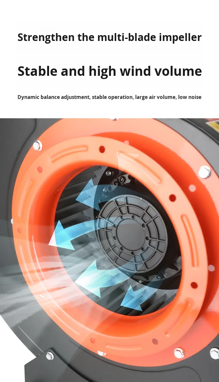 Centrifugal Blower, 380V, Centrifugal Fan - detail 18
