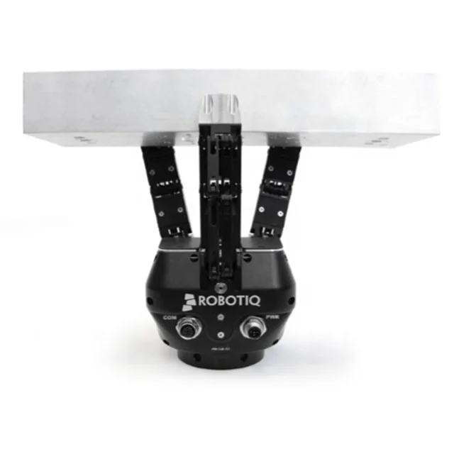 ROBOTIQ 3-finger Adaptive Robot Gripper Combined with AUBO I5 Collaborative  Robot for Picking Robot