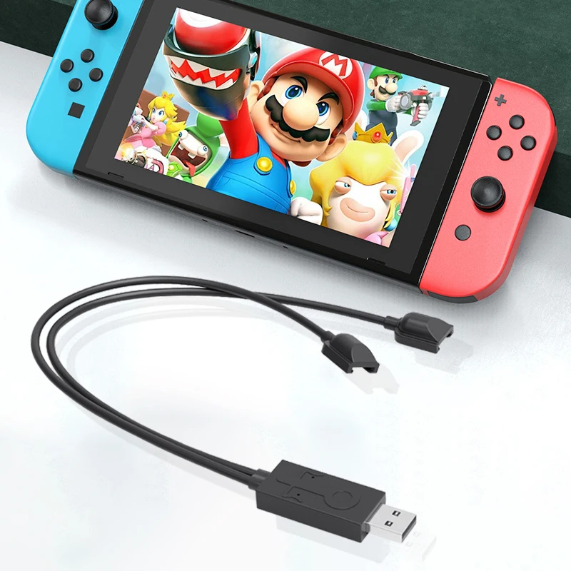 Nintendo Switch 液晶 ジョイコン 充電ケーブル Amazon.co.jp: Switch Joy-Con用充電ケーブル Switch