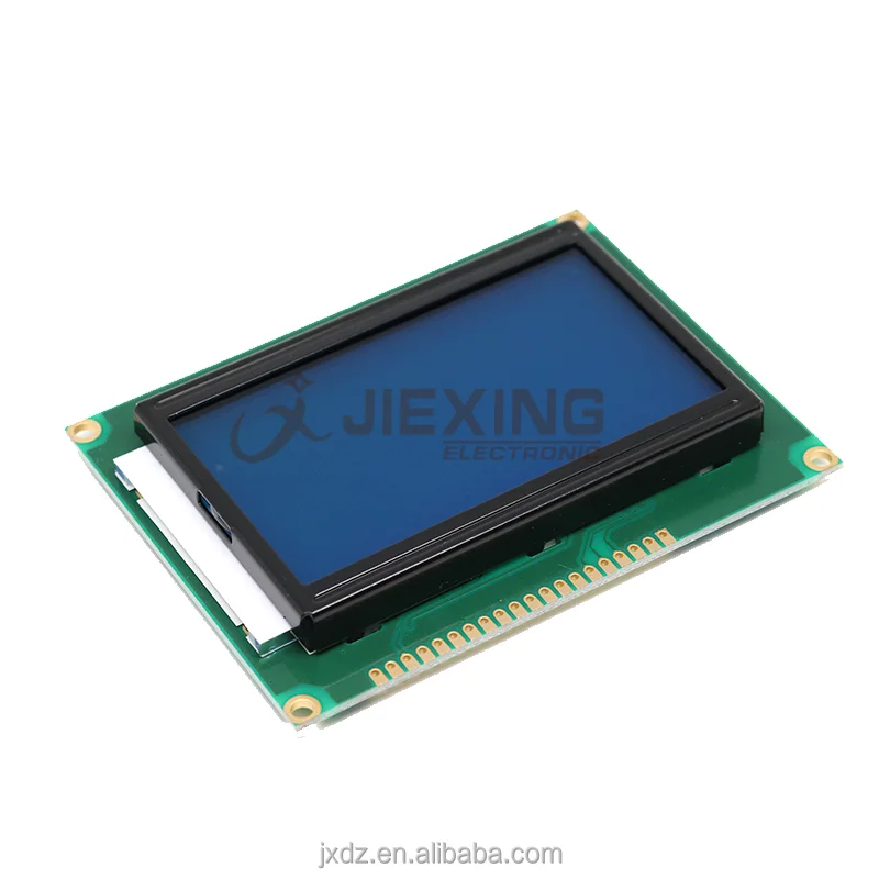 12864 LCD Module - Graphic Display for Arduino Projects