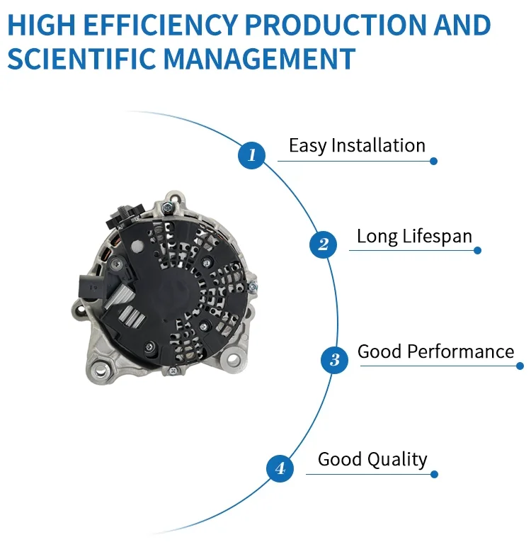 product new product parts trade starter and alternator parts auto 12318571357 for bmw 330d 3 0l diesel-9