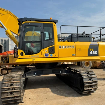 Komatsu PC450LC-8 Excavator - Reliable Performance & Durability