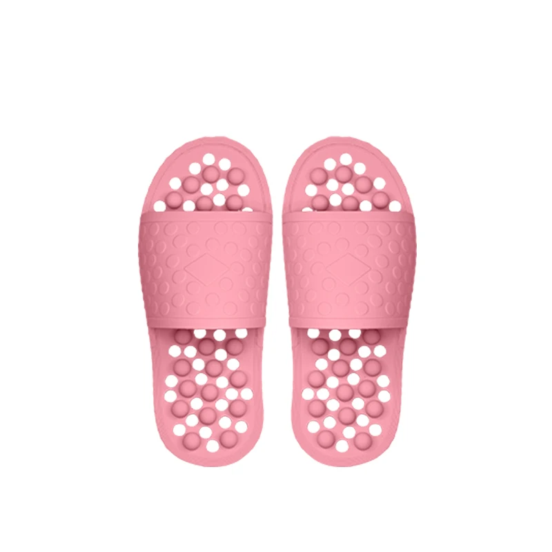Acupressure Reflexology Silicone Slippers for Men and Women Plantar  Fasciitis Relief Sandals Boost Circulation Imp