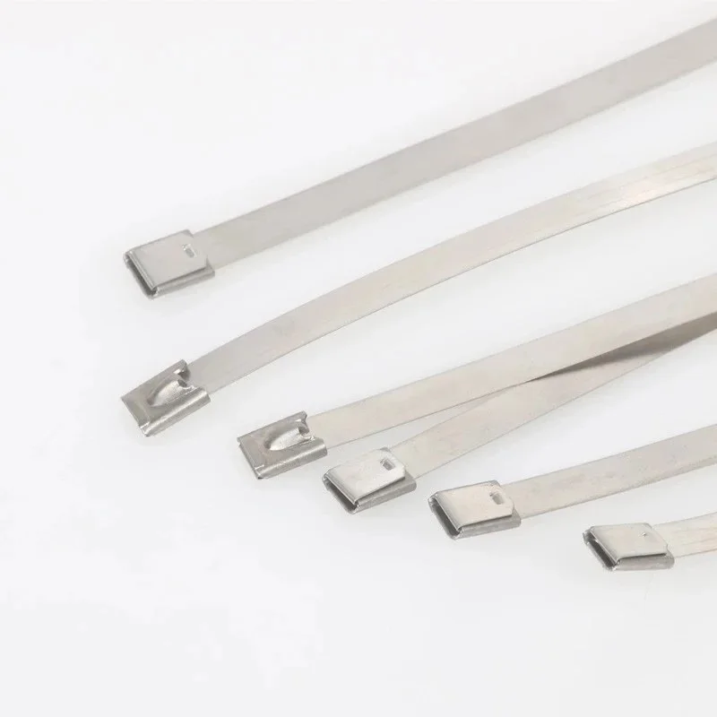 Heavy Duty PVC Coated Stainless Steel Cable Ties 4.6*360mm SST-360 201 ...
