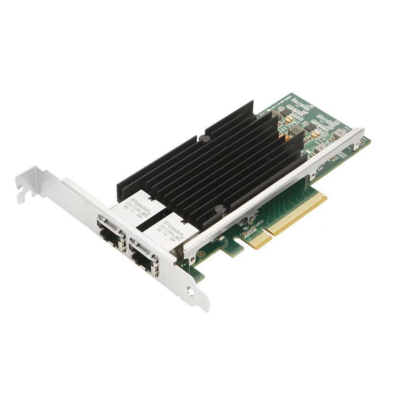 インテルX540 T2 10GbEデュアルポートRJ45 PCIe X8コンバージド銅