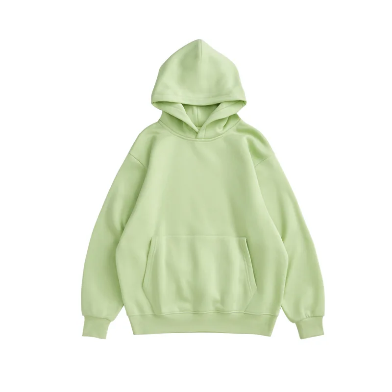 Drawstring Pullover Oversized Hoodie 
