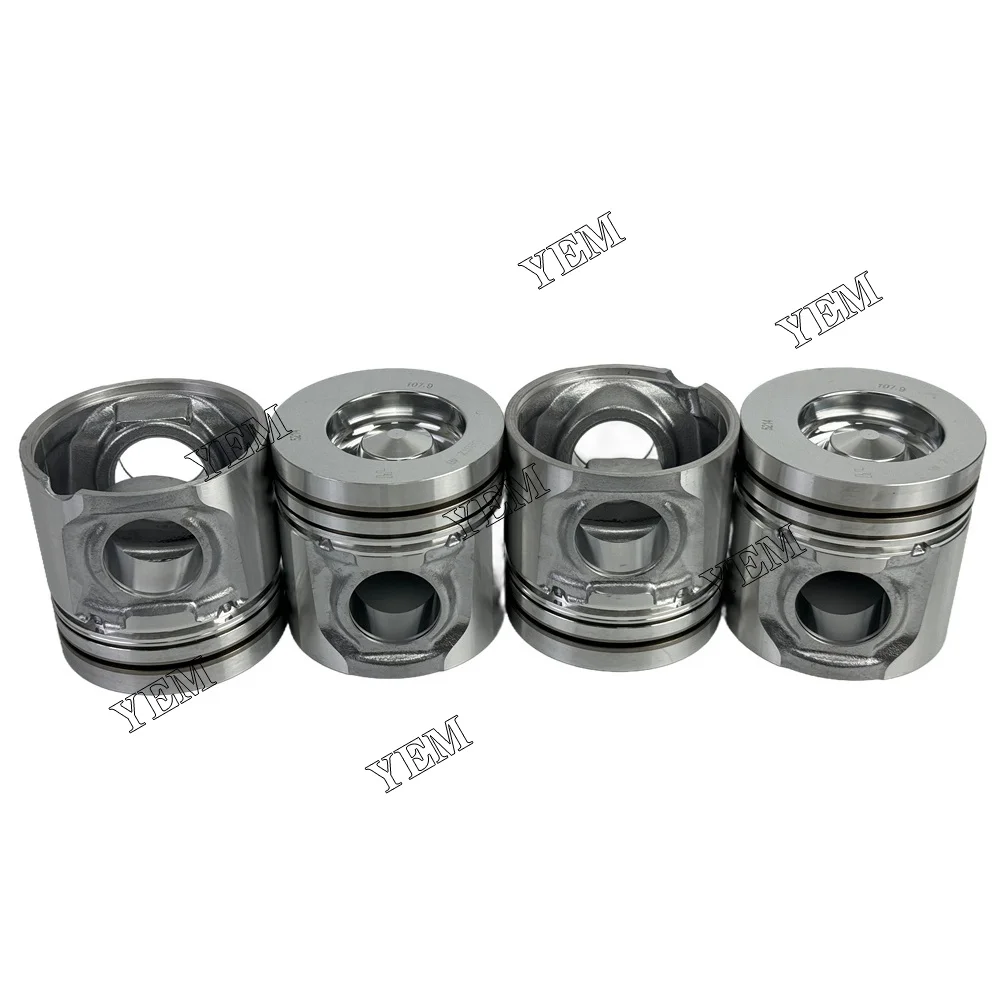 Excavator BF4M1013 Piston 04501353 4295313 for Deutz High Performance Engine Parts 5