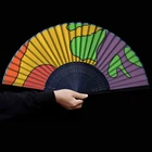 Gift Crafts Hand Wholesale Customized Good Quality Gift Crafts Portable Handheld Hand Fan