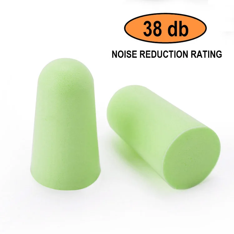 Custom Packing Ear Plugs Noise Cancelling Disposable Foam Ear Plug with Box