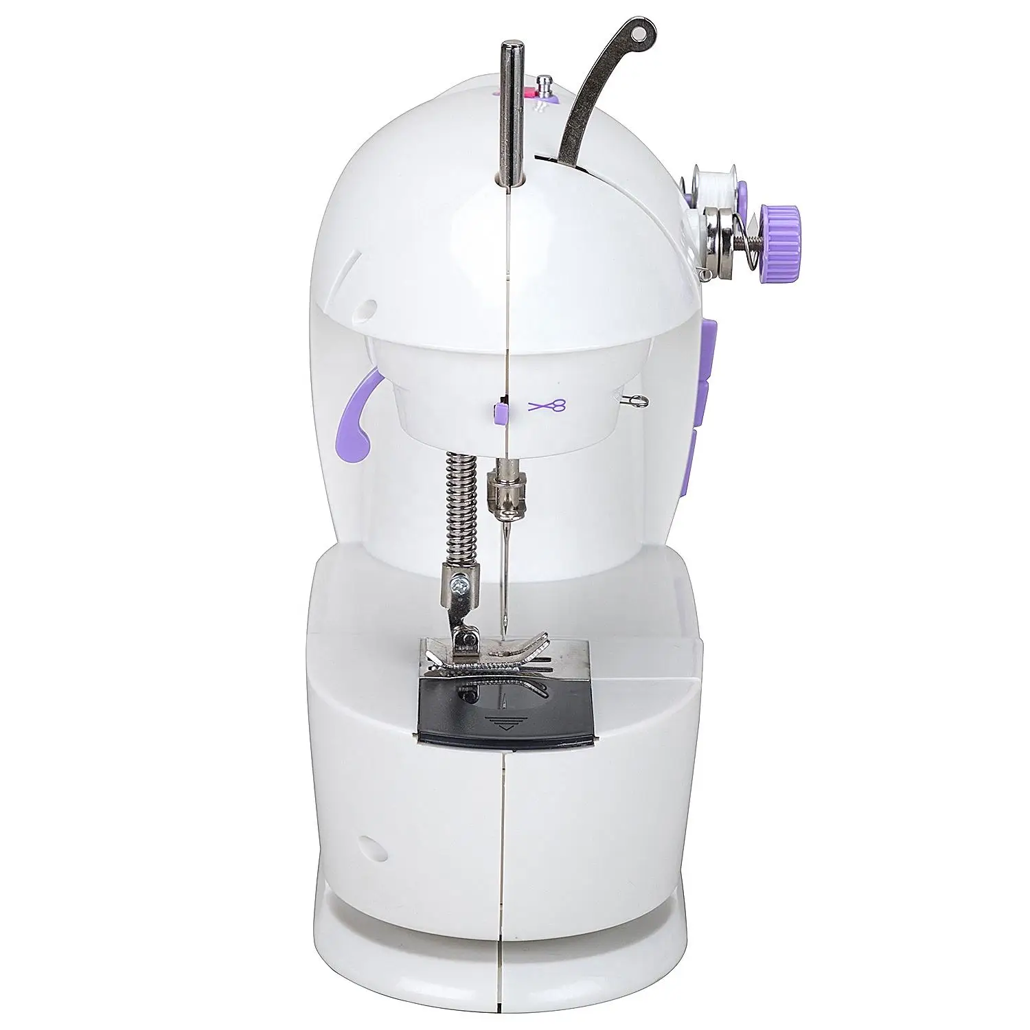201 Factory Direct Tony Mini Size Convenient Multi Function Electric Portable Mini Sewing Machine With  Extender Board for Home