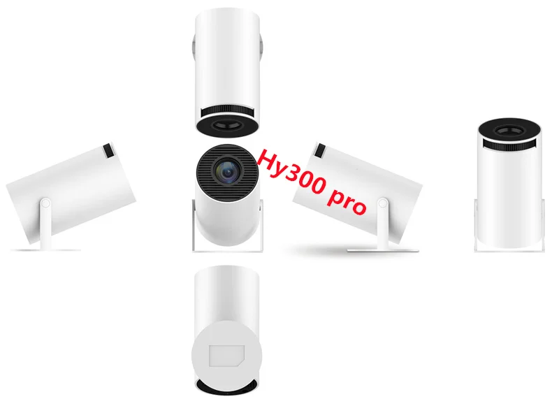 Projector Android 11 Mini Projector 720P 1080P HD 4K Home Theater WIFI Video Projector HY300 PRO