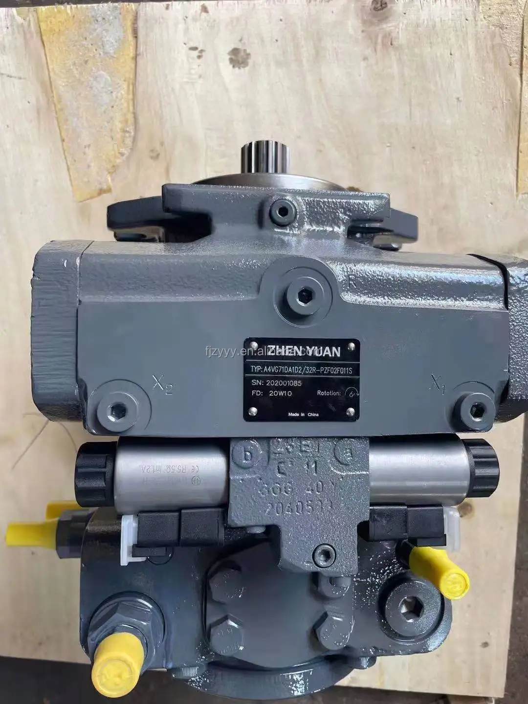 High Quality ZHENYUAN A4VG Hydraulic Piston Pump - 1 Year Warranty