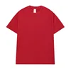 cotton t shirt-red
