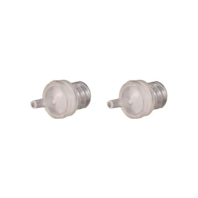 screw mouth liquid medicine filter For infusion set connection Medical accessories