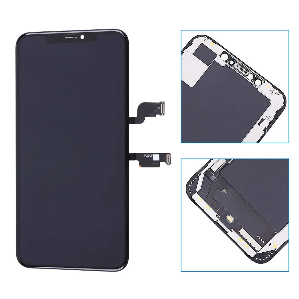 Wholesale cheap smartphone LCD touch screen for iPhone XS MAX Lcd Display Complete mobile phones LCD