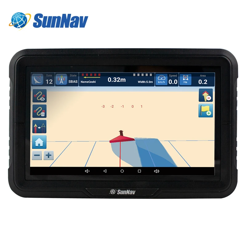 AG70 Auto pilot System for Tractor Autopilot Automated Steering System GPS Precision Agriculture Auto Steering System