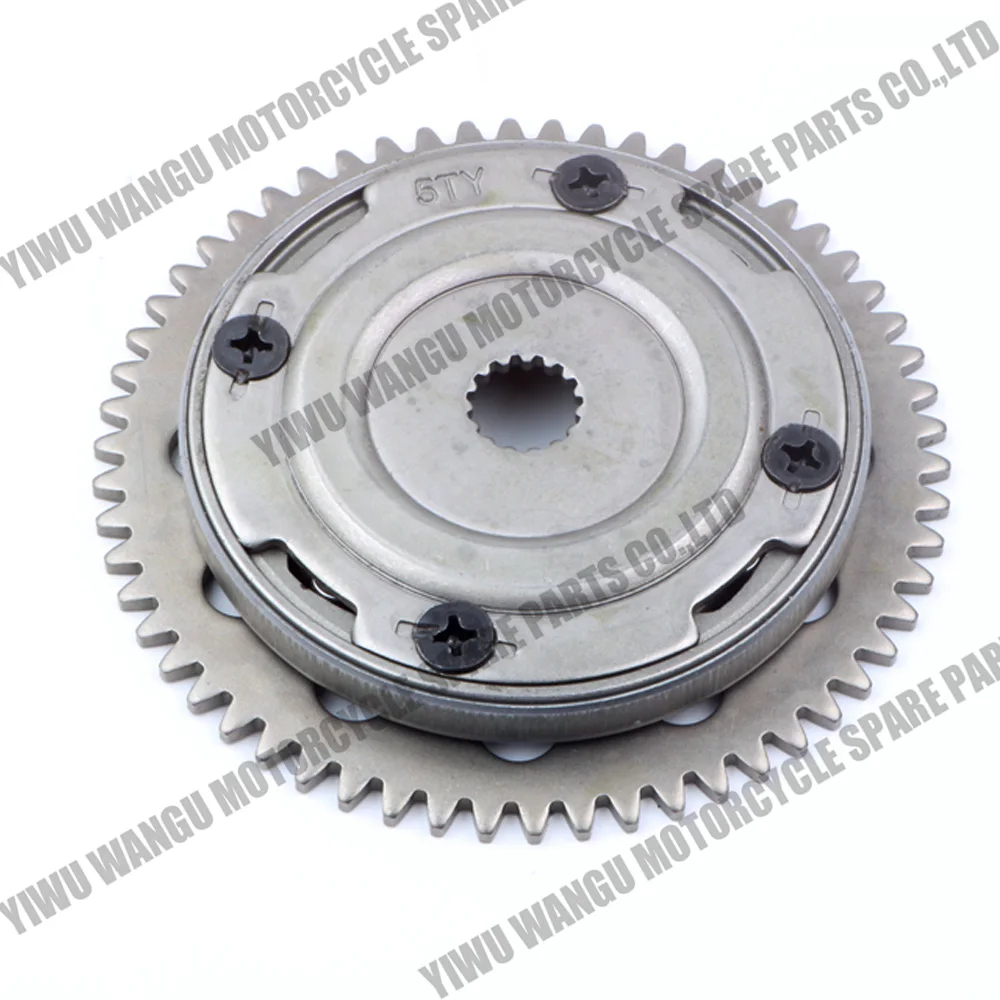 シグナスX/BW‘S125 スタータークラッチギア スタータークラッチとギア Bws125 Zuma125 YW125 NXC125 Cygnus-X BWS