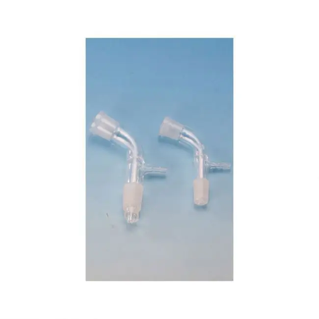 5053-A Adapter Tube, Bent, Standard Ground Mouth