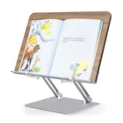 Upergo Height Adjustable Hot Selling book holder stand Kids and Adults Folding Bookstand Reading Stand for book stand