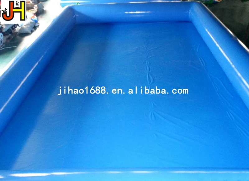 Высококачественный надувной бассейн из ПВХ, большие надувные водные бассейны