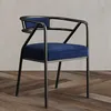 Velours bleu Blackfoots