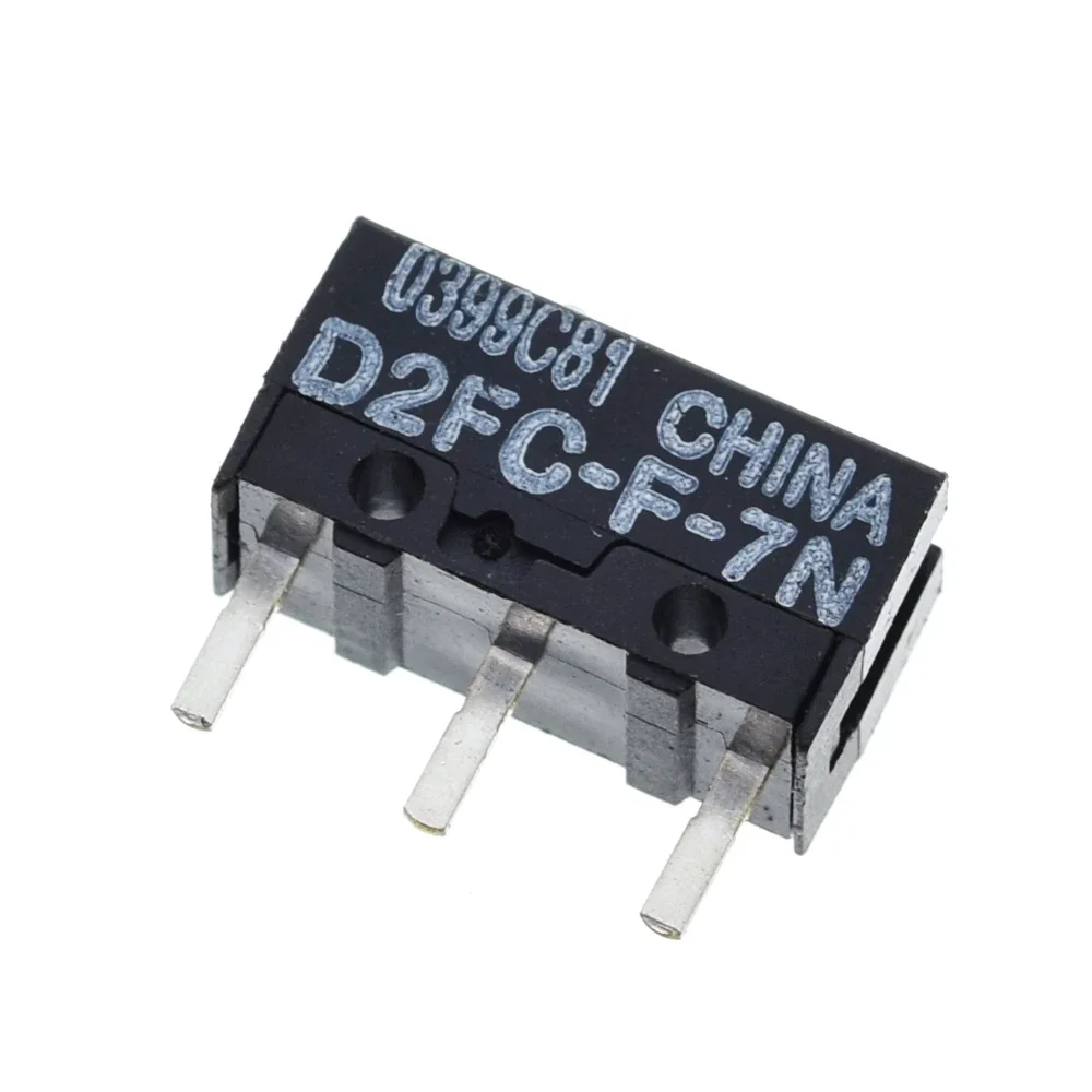 Authentic for OMRON Mouse Micro Switch D2FC-F-7N Mouse Button Fretting D2FC-E-7N D2FC
