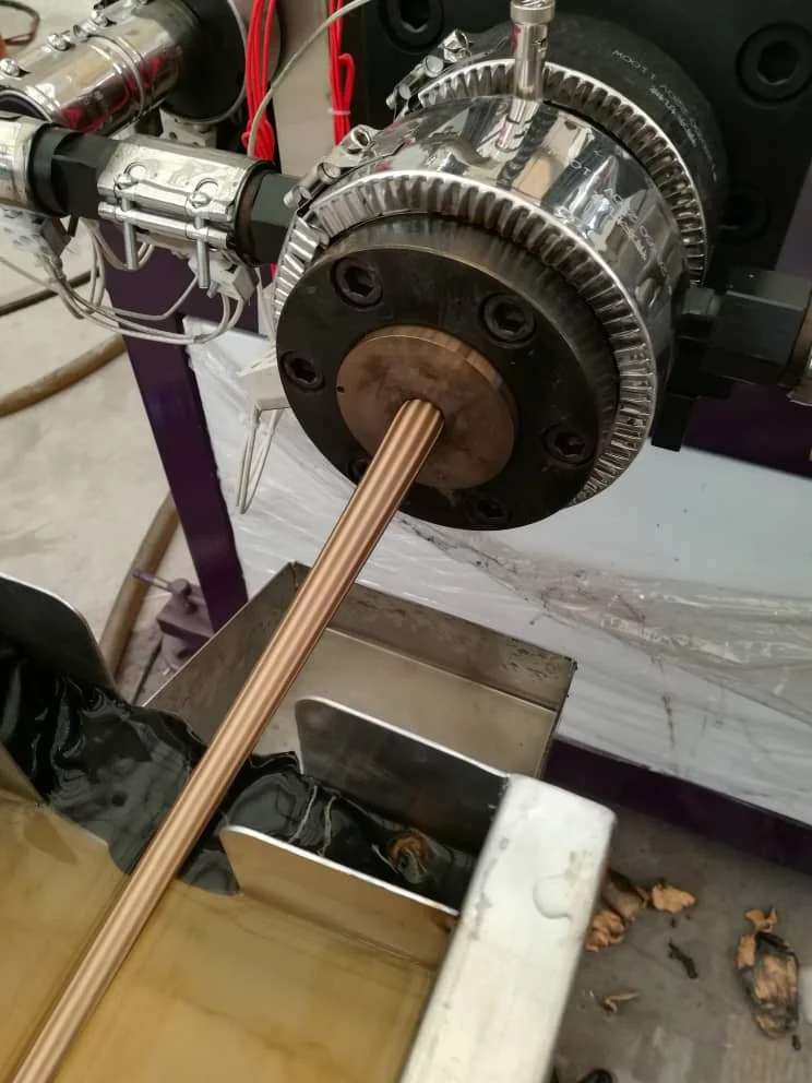 Plastic Artificial Rattan Making Machine