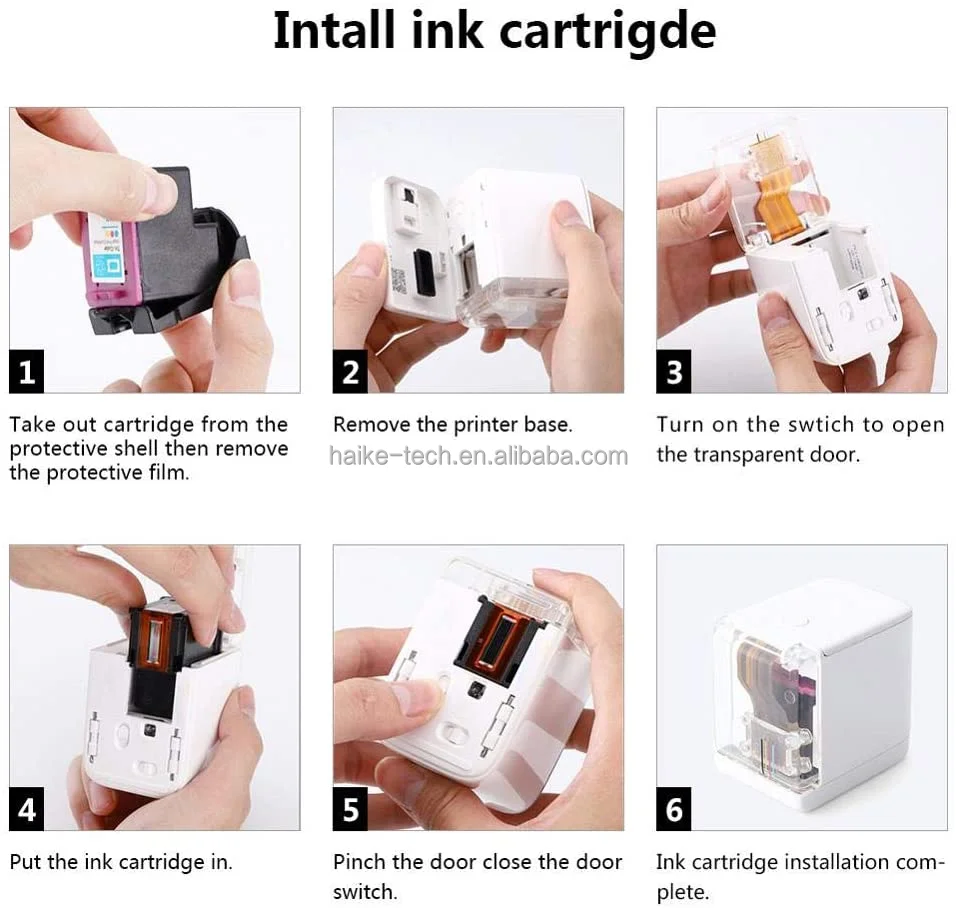 Princube Mini Color Printer - Portable Wireless Tattoo Machine