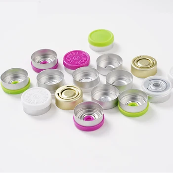 Hot Sale Customized 13mm 20mm Colorful Metal Aluminum Cap for Glass Vials
