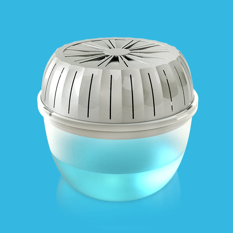 Moisture Absorbing Tablets Reusable Dehumidifier Box Refillable Moisture Absorber