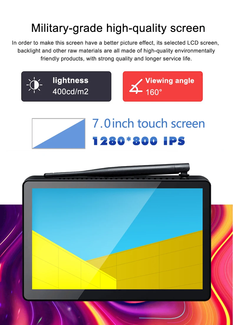 PIPO X8RK RK3288 2G 32G Tablet PC - Android 7.0 Mini PC