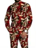 Floral rojo