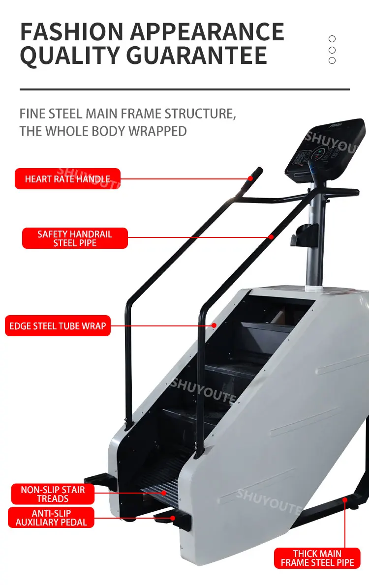 Cardio Training For Commercial Step Stair Stepper Master Climbing