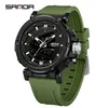 6 verde negro