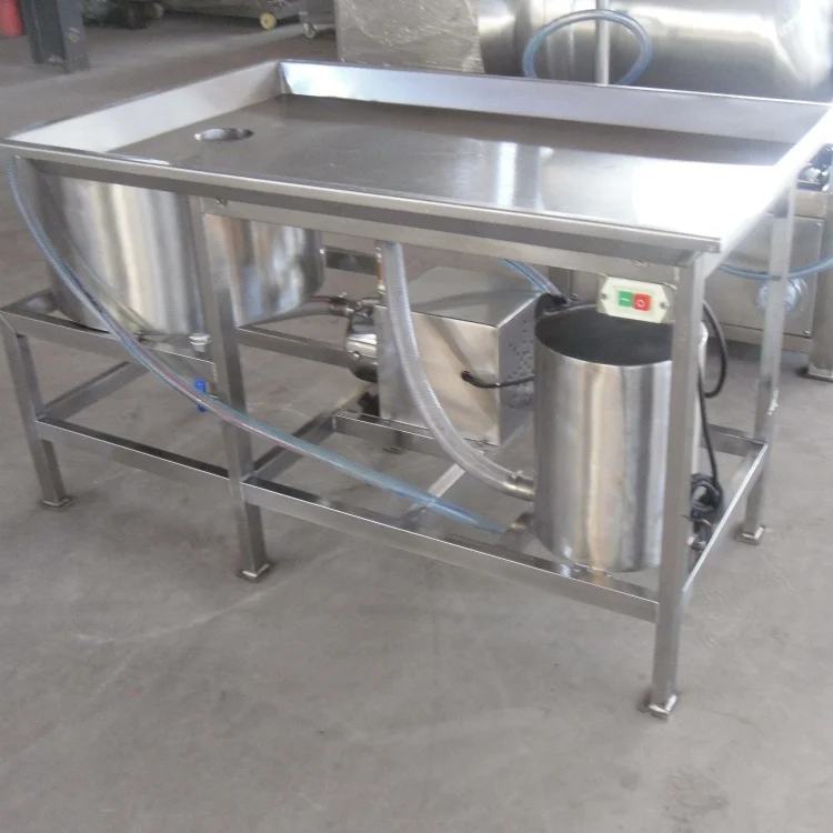 Manual Saline Meat Injector / Poultry Meat Brine Injector Machine