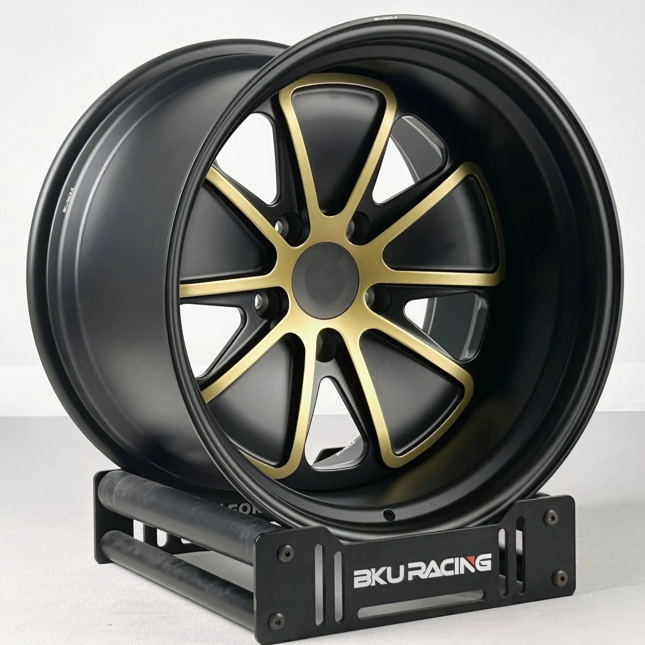 Bku 2 Piece Forged Alloy Wheels for Porsche 964, 911, 718, GT3 - 17-19 ...