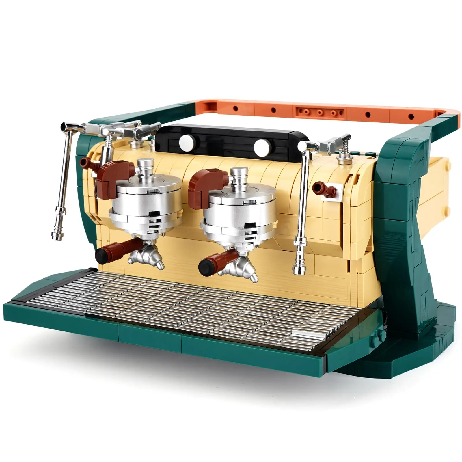 Decool Classical Double-Ended Coffee Machine Model MOC