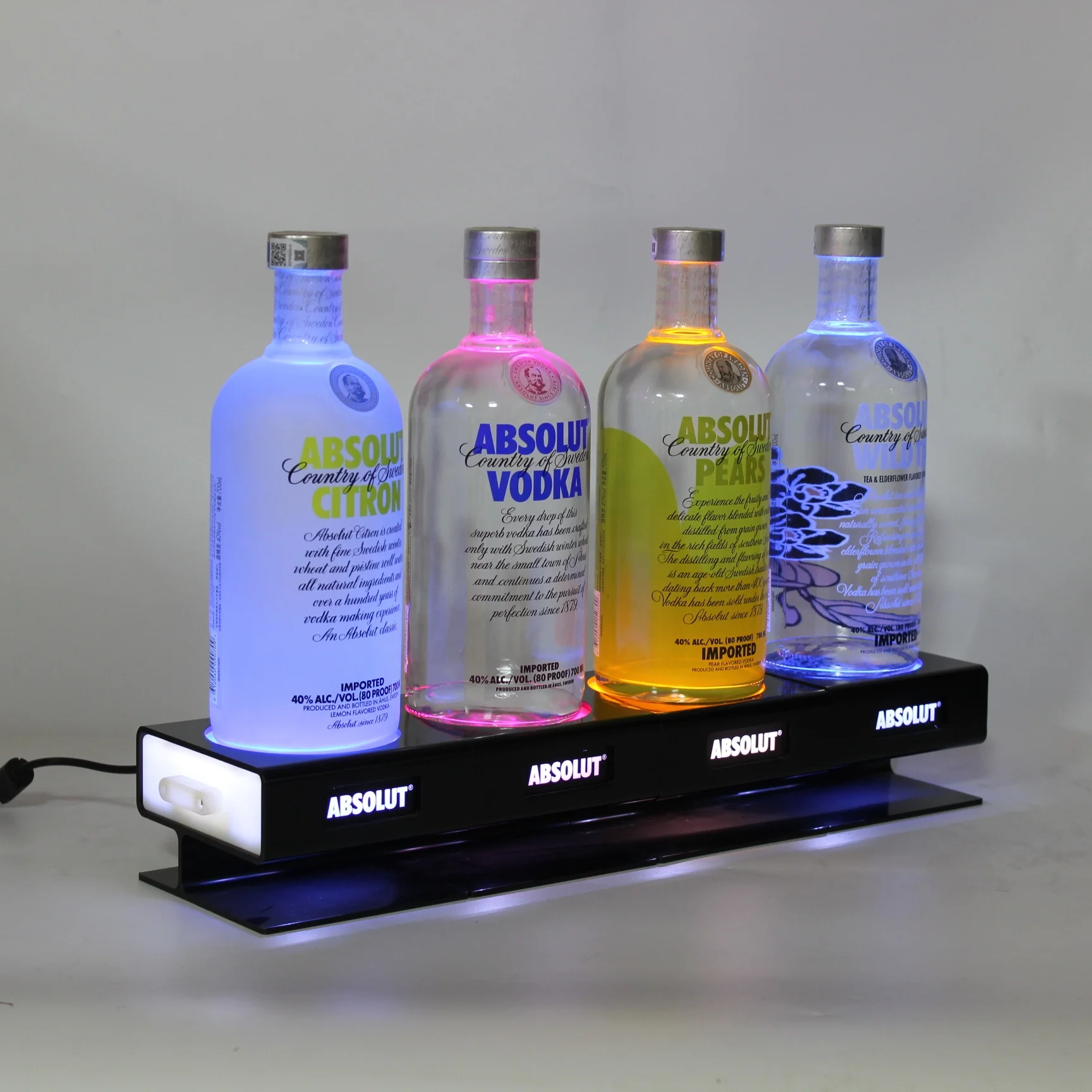 最高 アブソルートウォッカボトルディスプレイ ◇ABSOLUT VODKA