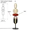 Lampe de table 4 têtes E