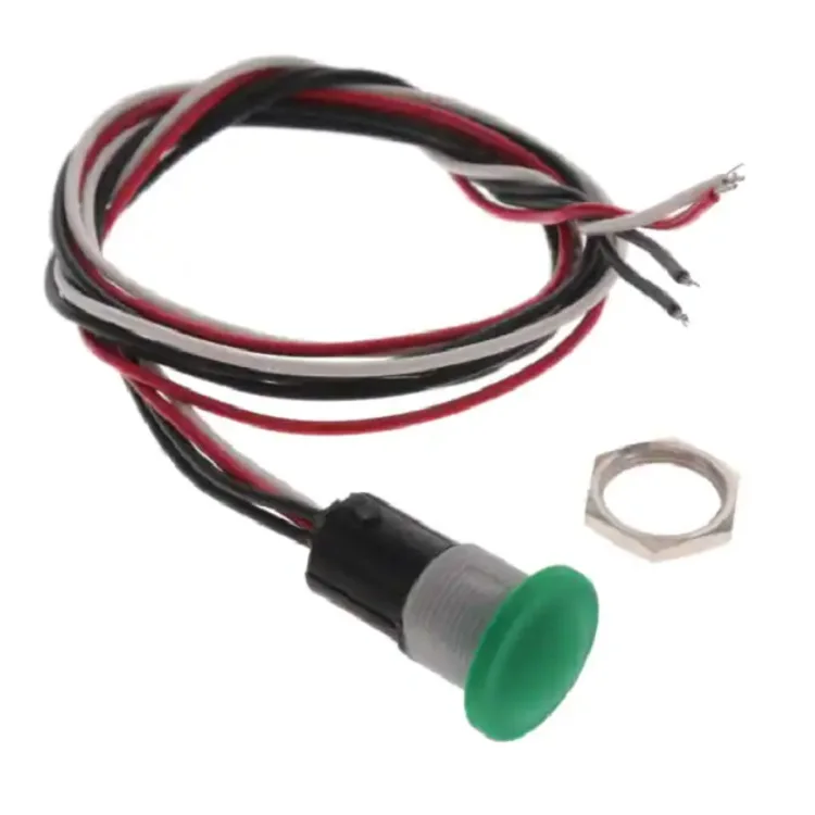 IDEC IP69K 12mm Apem IP67 sealed Waterproof Pushbutton Switch