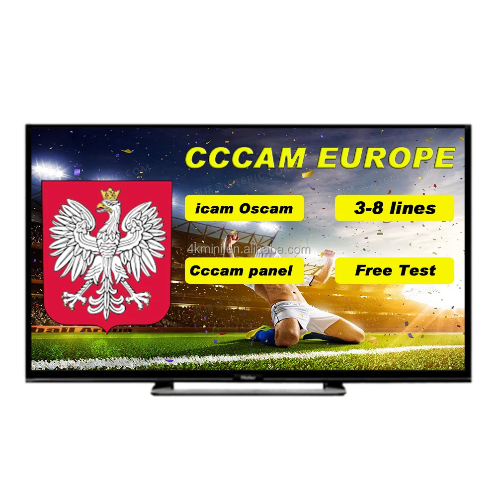 2 Years Cccam Cline 58 Lines Egygold Oscam/icam/cccam For Poland