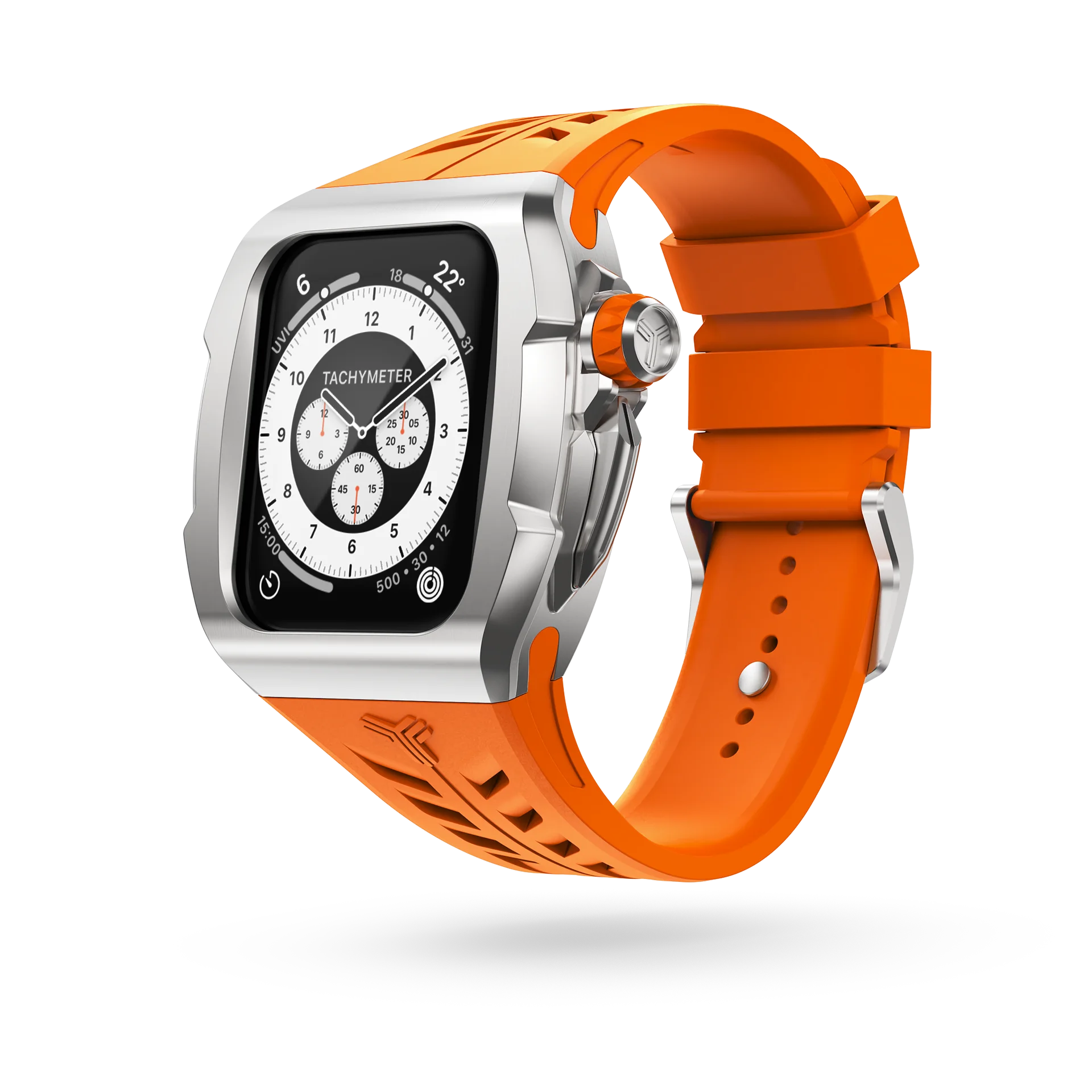 Wholesale Y24 Premium Stainless Steel Apple Watch Case 45mm Sport