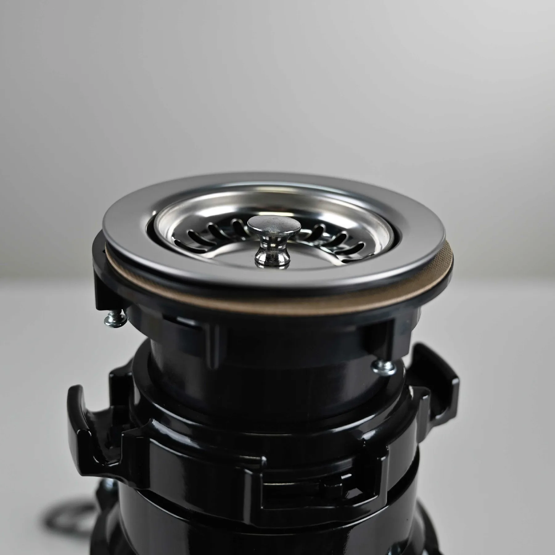 Triturador de residuos de alimentos de 375 W con bloqueo rápido, motor de CC, sistema de trituración 3 en 1, diseño sin cuchillas, protección contra sobrecargas._voghion.com