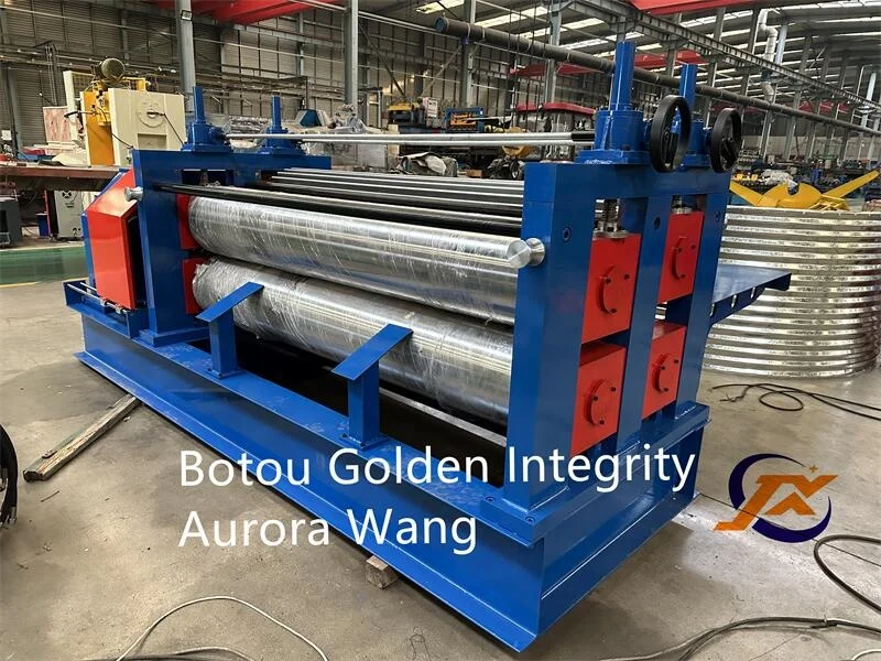 JCX Best Quality Corrugated Roll Forming Machine/Corrugated Roofing Sheet / Barrel Type Iron Sheet Making Machine